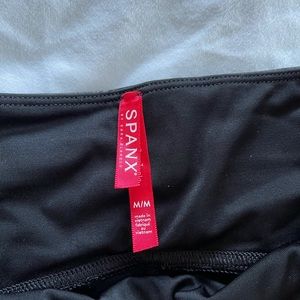 Spanx leather leggings